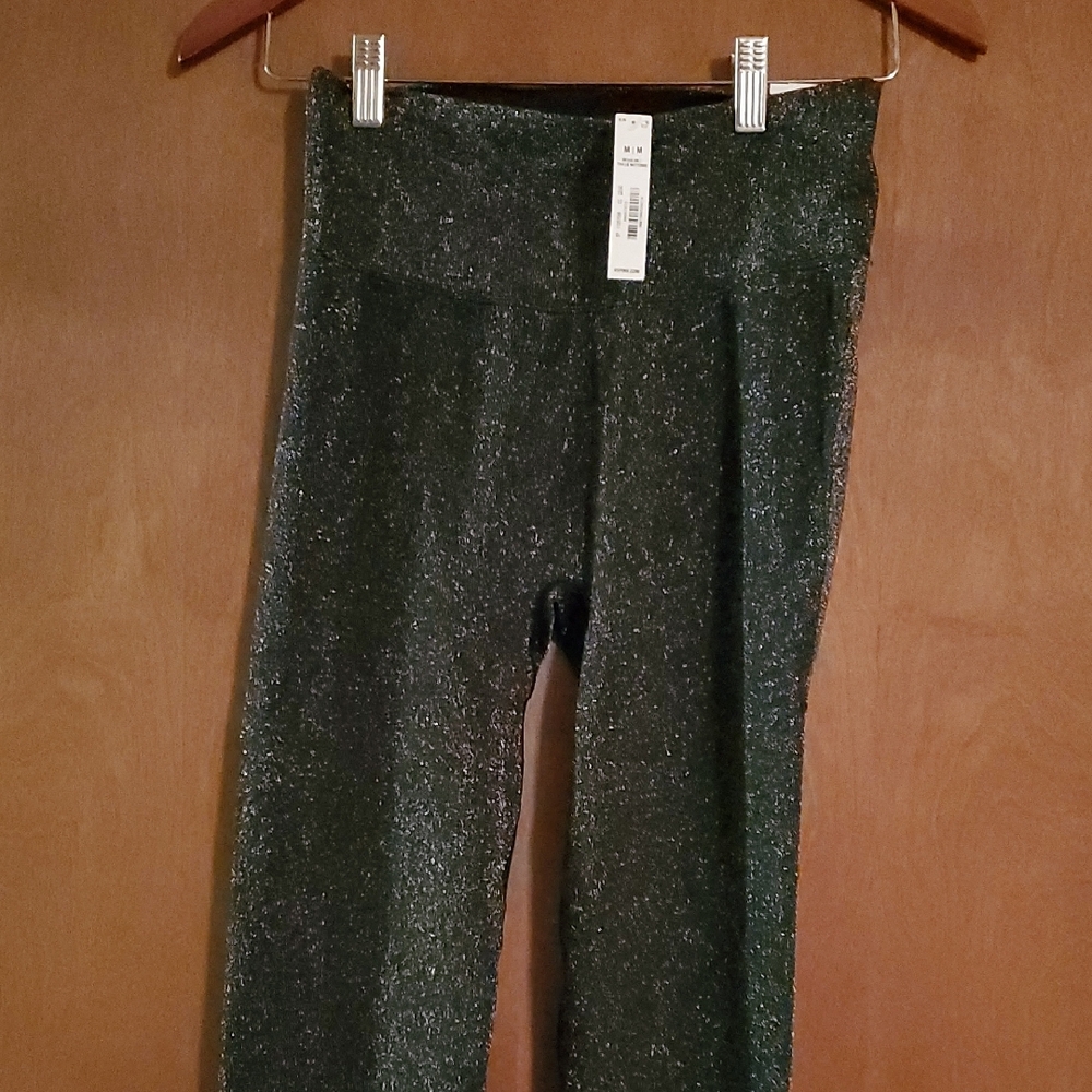 PINK Victoria's Secret Sparkle Leggings - Black